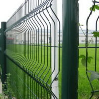 Mesh-Fence